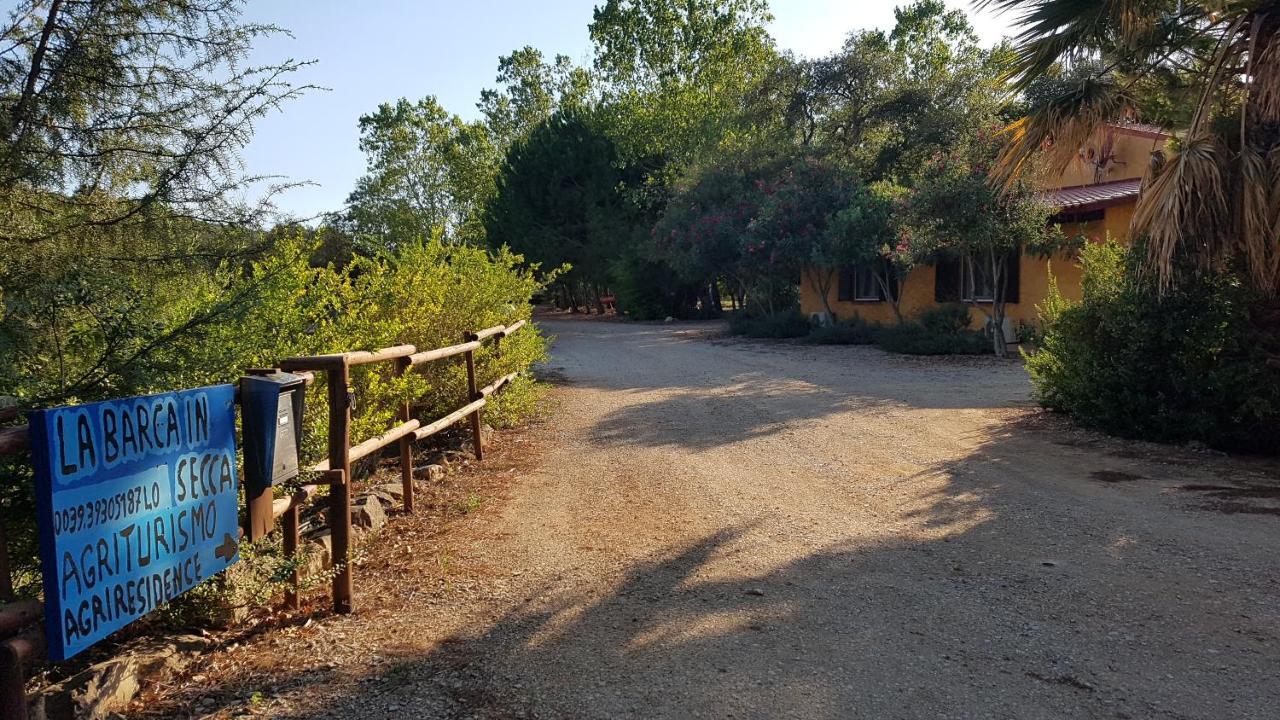 Agriturismo La Barca In Secca Olmedo Zewnętrze zdjęcie