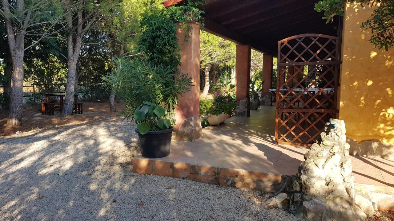 Agriturismo La Barca In Secca Olmedo Zewnętrze zdjęcie