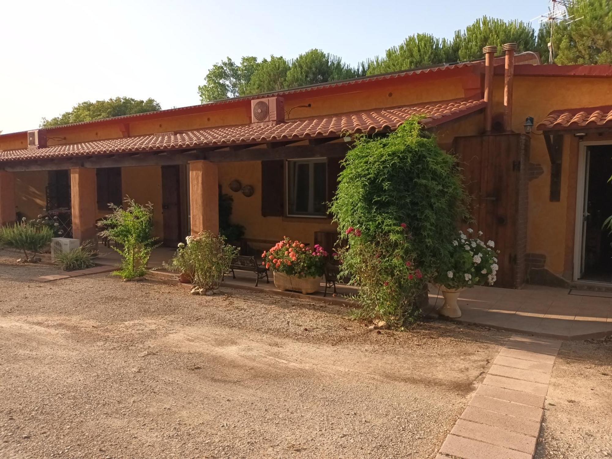 Agriturismo La Barca In Secca Olmedo Zewnętrze zdjęcie