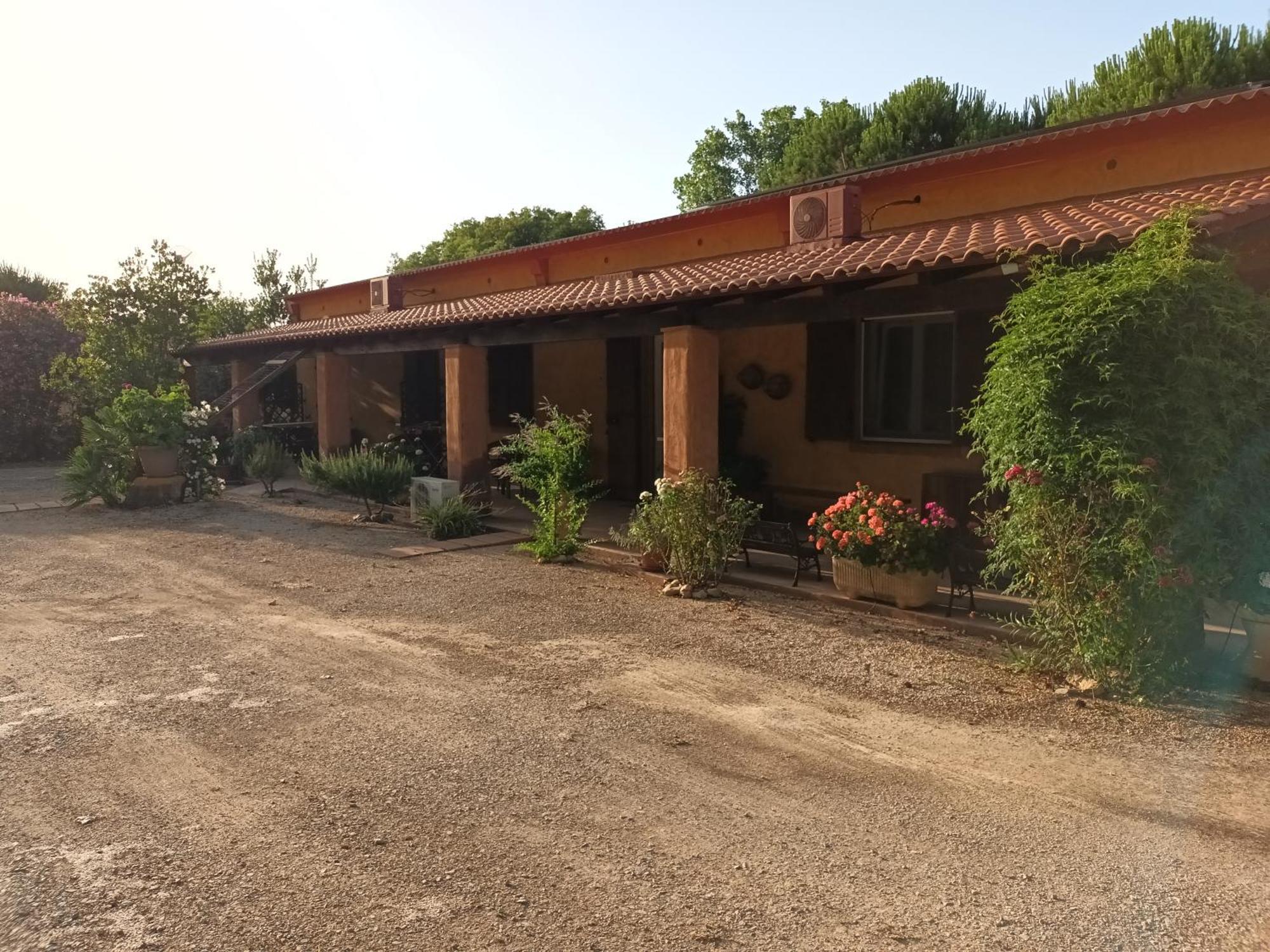 Agriturismo La Barca In Secca Olmedo Zewnętrze zdjęcie