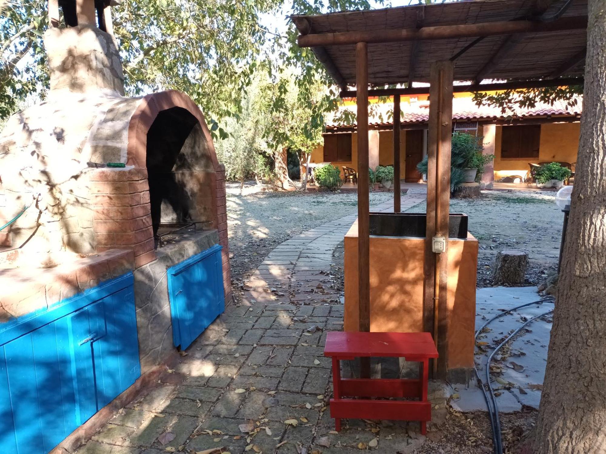 Agriturismo La Barca In Secca Olmedo Zewnętrze zdjęcie
