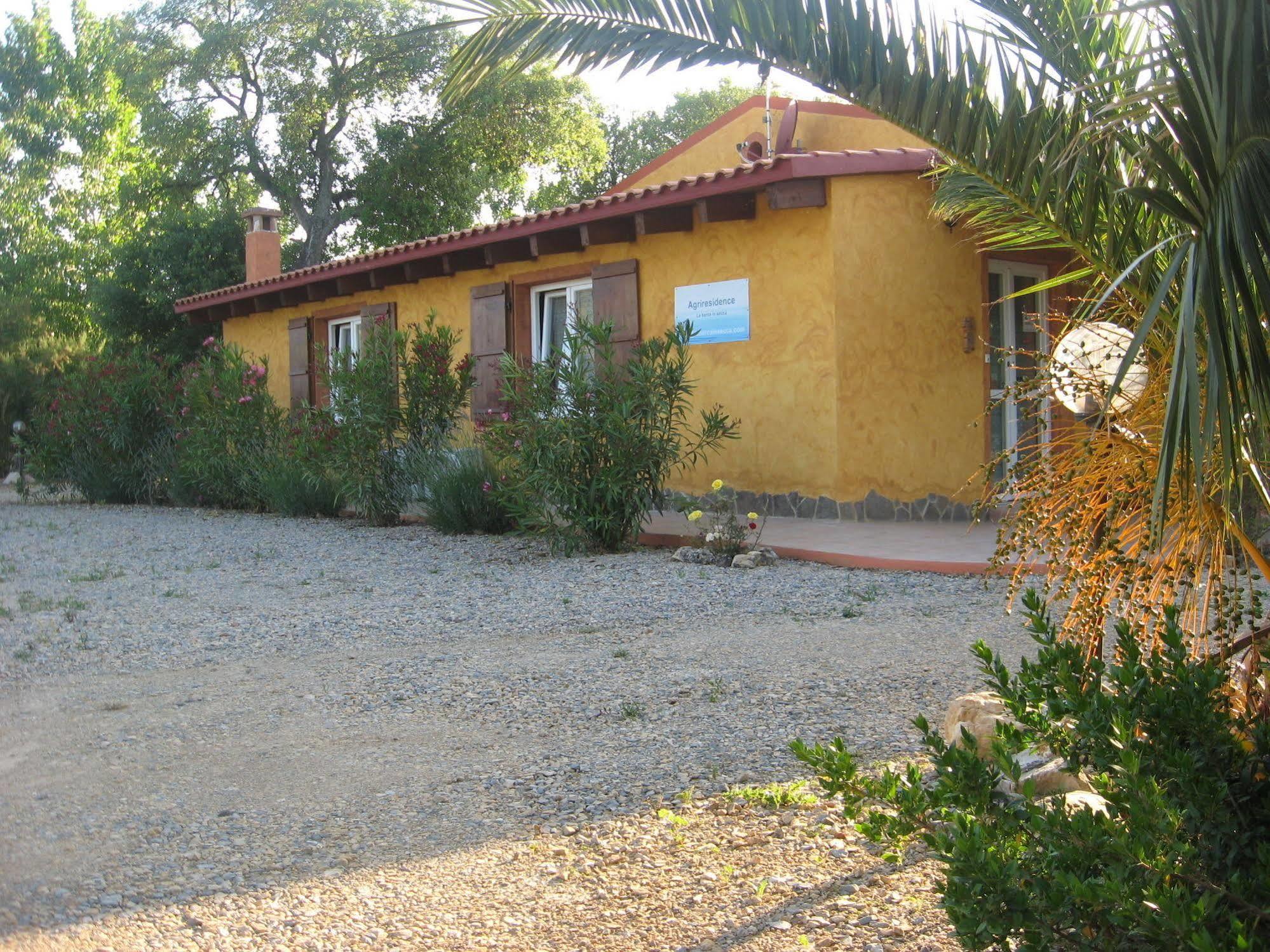 Agriturismo La Barca In Secca Olmedo Zewnętrze zdjęcie