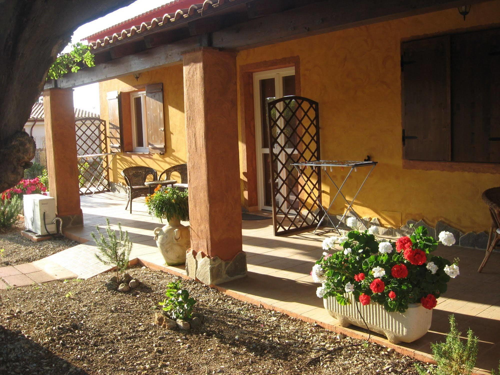 Agriturismo La Barca In Secca Olmedo Zewnętrze zdjęcie