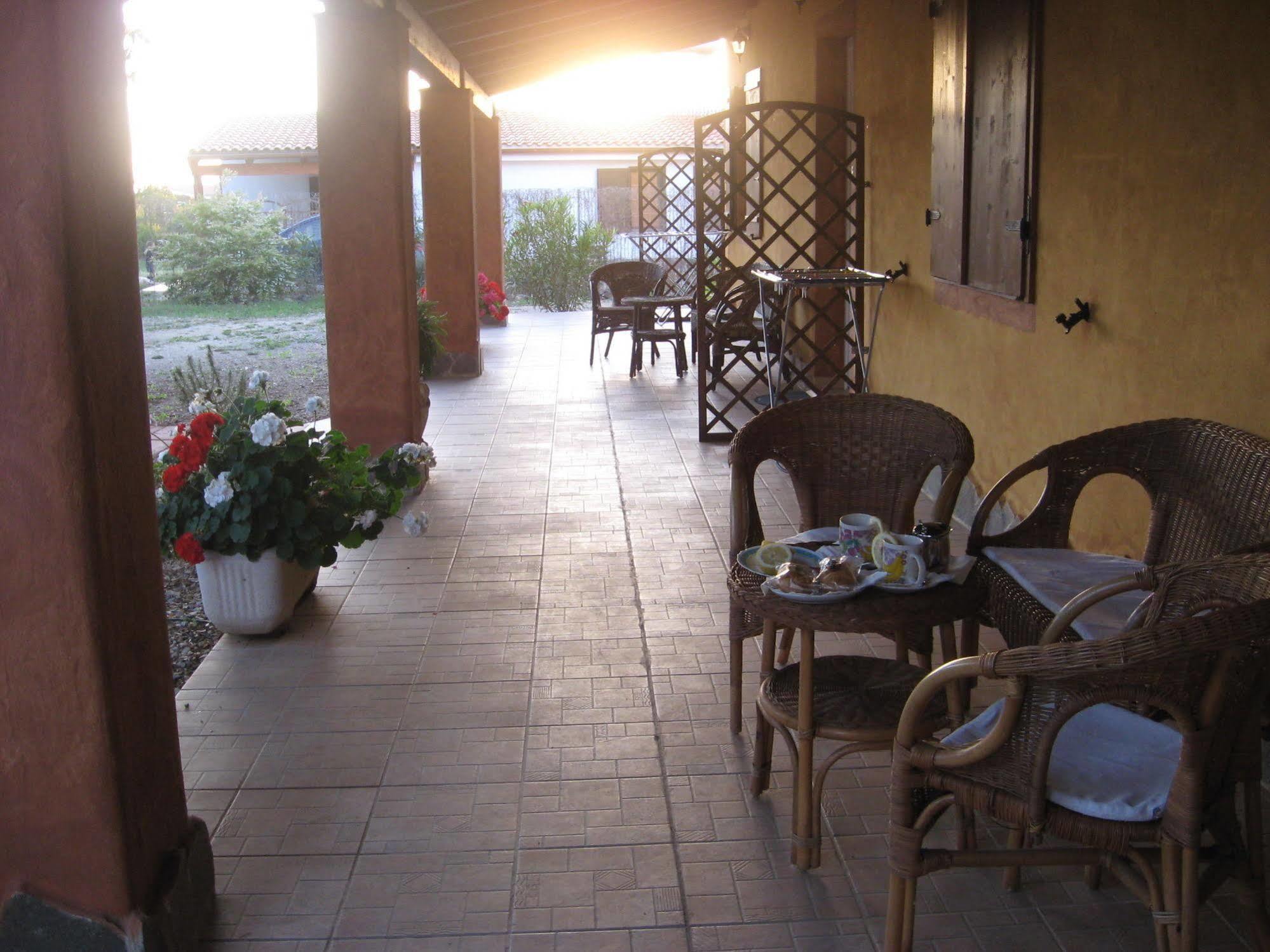 Agriturismo La Barca In Secca Olmedo Zewnętrze zdjęcie